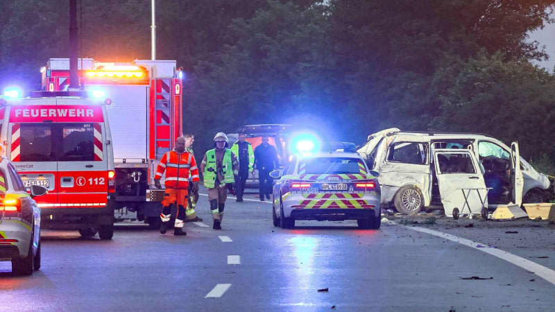 Aksident tragjik në Gjermani, humbin jetën 3 shqiptarë, 4 të tjerë janë plagosur