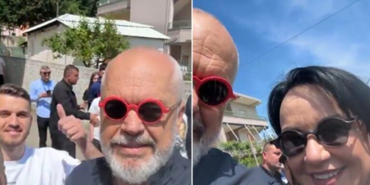 “Ulini duart”/ Rama video të pazakontë me Lindën: Jam me katunaren time…