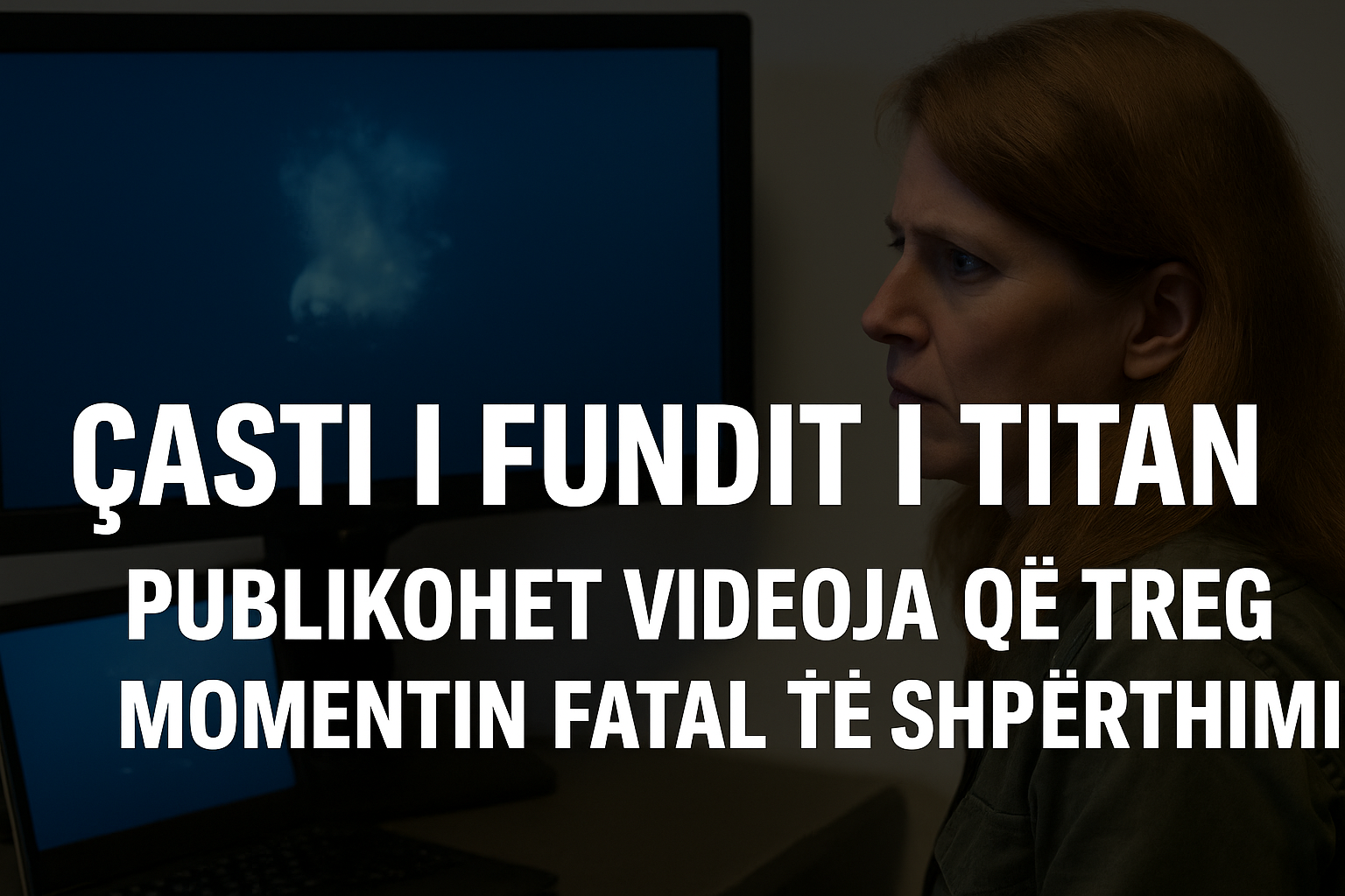“Çasti i fundit i Titan: Publikohet videoja që tregon momentin fatal të shpërthimit”(Video)