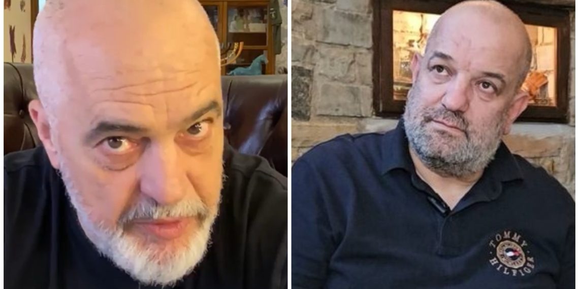 Rama “i shkon” në shtëpi Ilir Vrenozit, ajo që bën demokrati i lë gazetaret pa fjalë