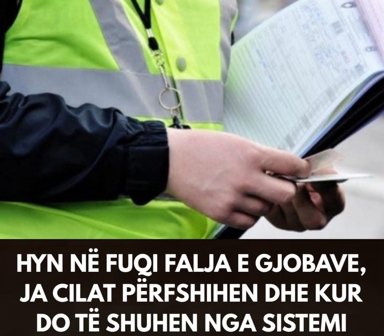 Hyn në fuqi falja e gjobave, ja cilat përfshihen dhe kur do të shuhen nga sistemi