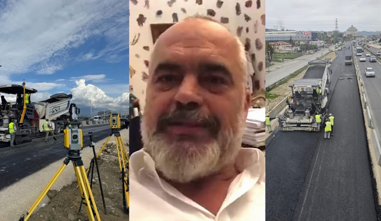 Zgjerimi i autostradës Tiranë – Durrës/ Kryeministri Rama jep lajmin e mirë: Punimet….