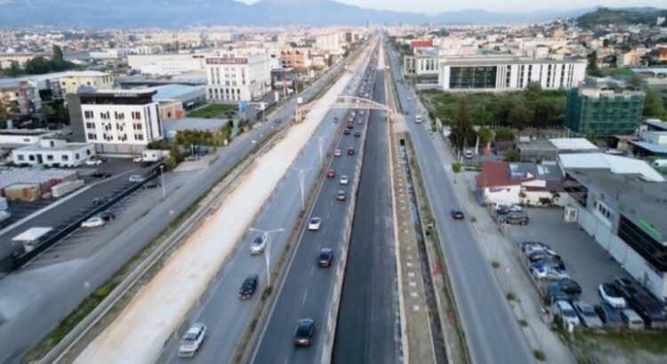 Riparimi i autostradës Tiranë-Qafë Kashar përfundon brenda vitit, ja sa do të jetë shpejtësia e lejuar