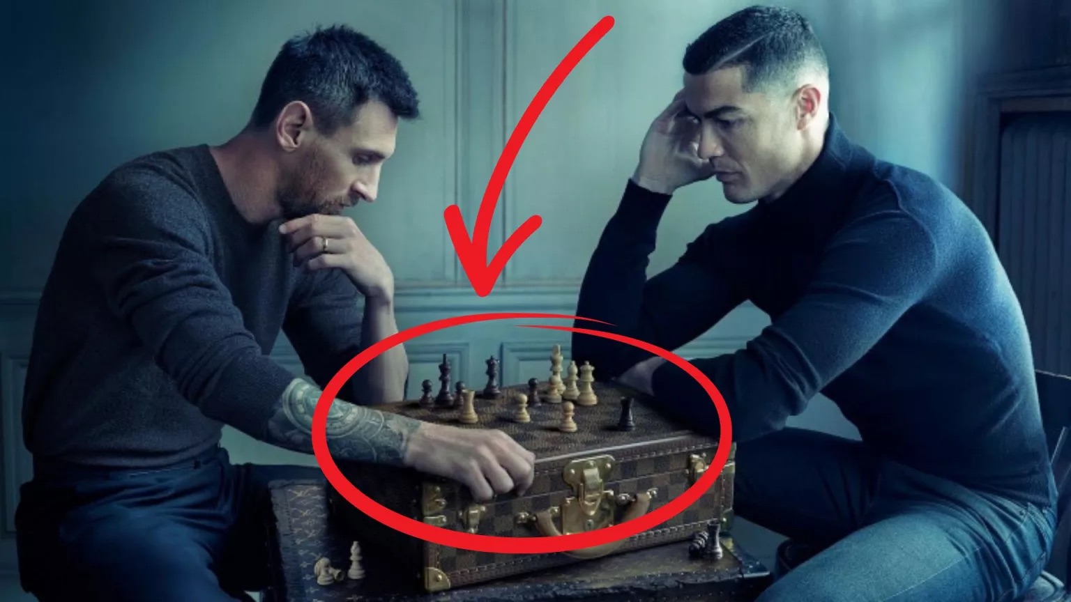 “BOMBA E VERËS: Cristiano Ronaldo në bisedime për të bashkuar forcat me Messin… apo për ta sfiduar në shtëpinë e tij te Inter Miami?!”