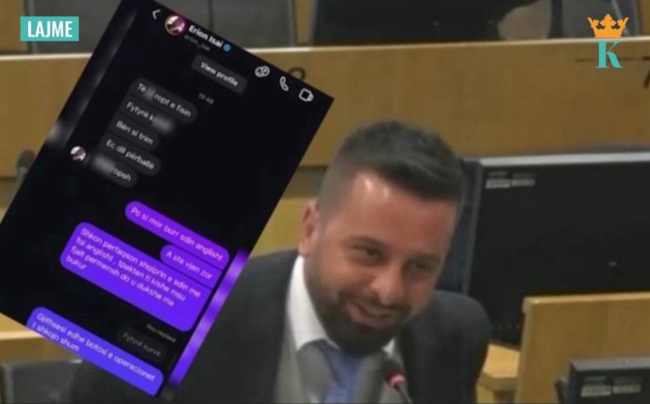 Erion Isai kërcënon dhe shan me fjalor banal komentuesin që i kritikoi komunikimin në anglisht 