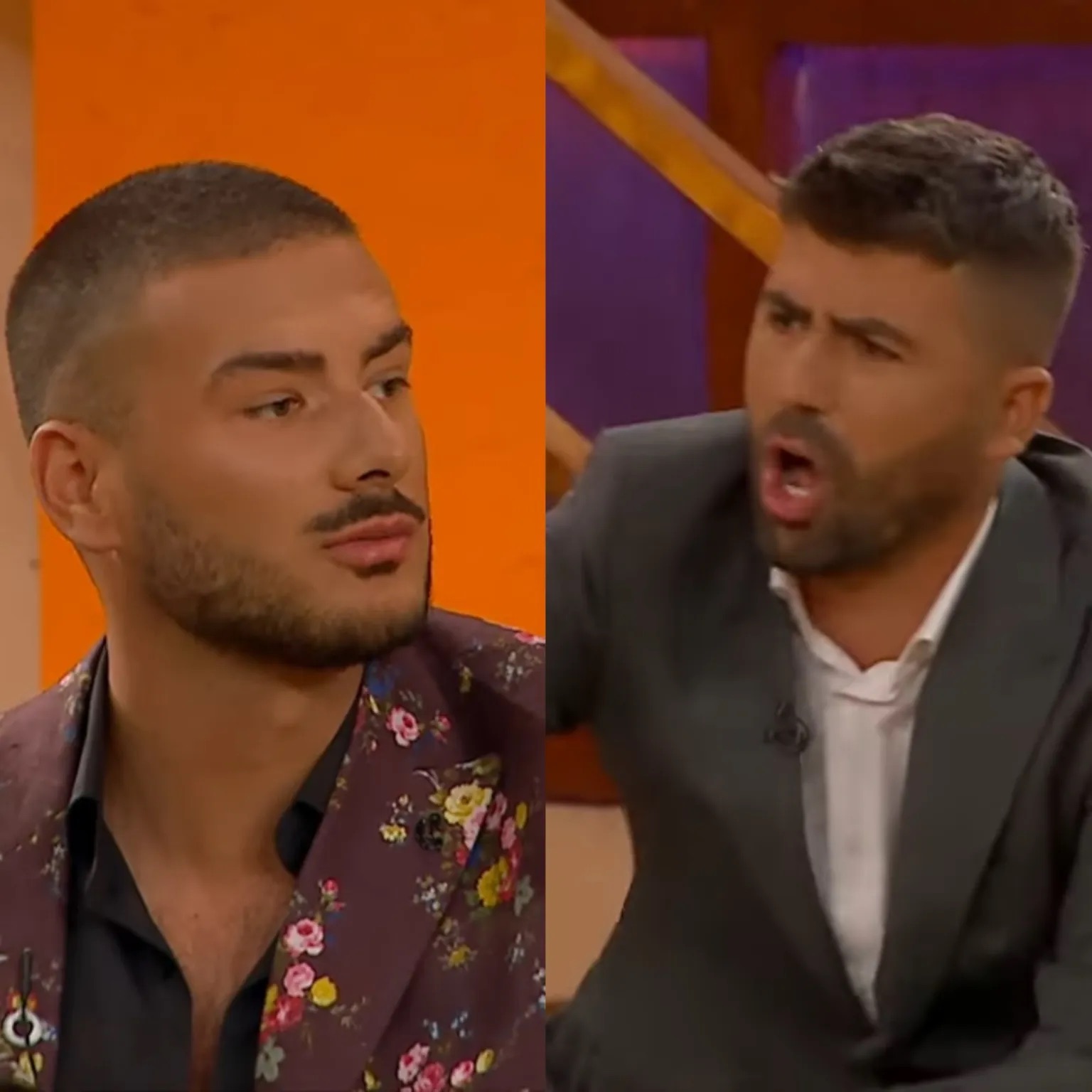 Ta fus thi*ën në fyt!” – Përplasje e frikshme mes Andreas dhe Yllit në Ferma VIP (VIDEO)