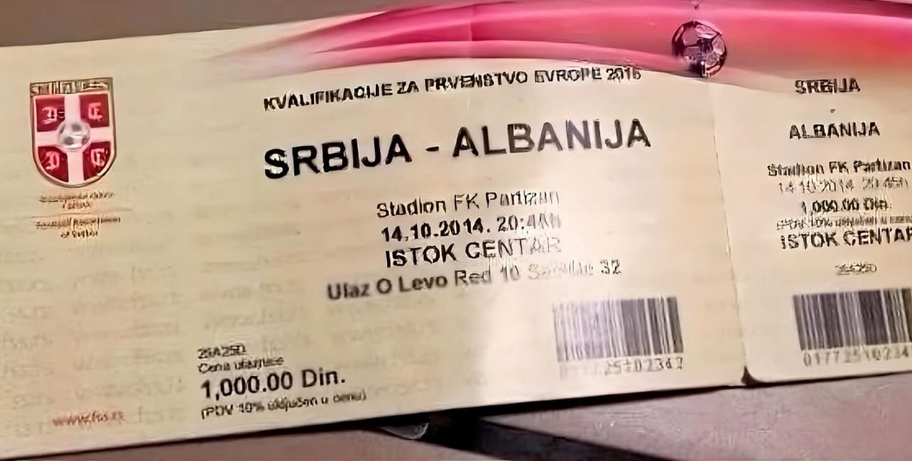 🧨 Skandal me çmimet! Bileta për Shqipëri–Serbi shkon deri në 1000€ – Ja sa kushtonte në Beograd dhe pse tifozët janë të revoltuar 🔥
