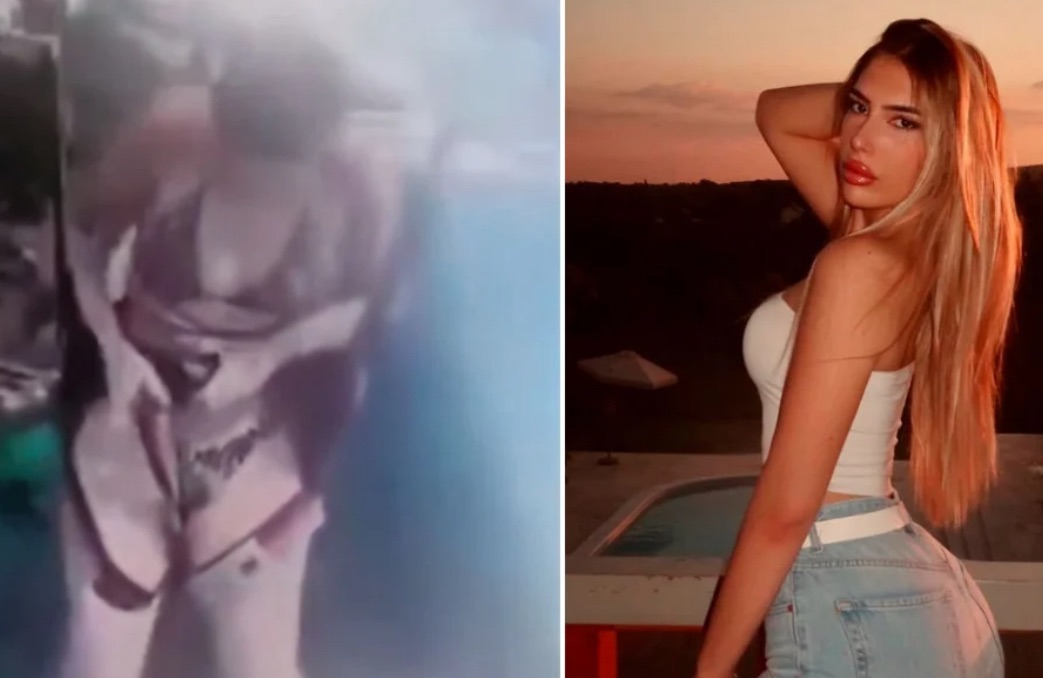 “‘Më ndihmoni!’ – Dalin pamjet kur vajza 19-vjeçare bie nga parashuta ndërsa xhironte reklamën fatale”(Video)