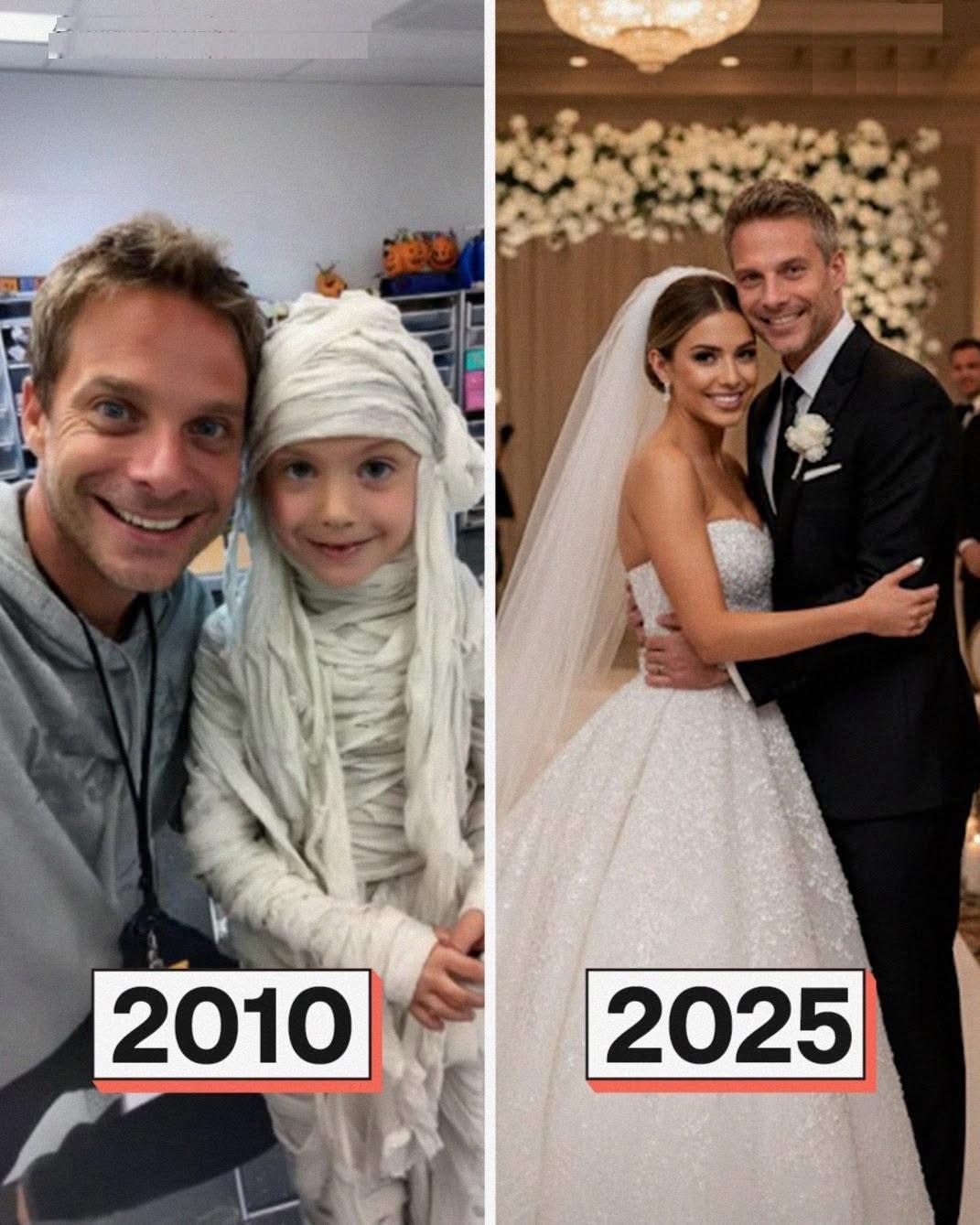 I Once Helped a Poor Girl on Halloween — I Never Knew She’d One Day Walk Down the Aisle Toward Me.