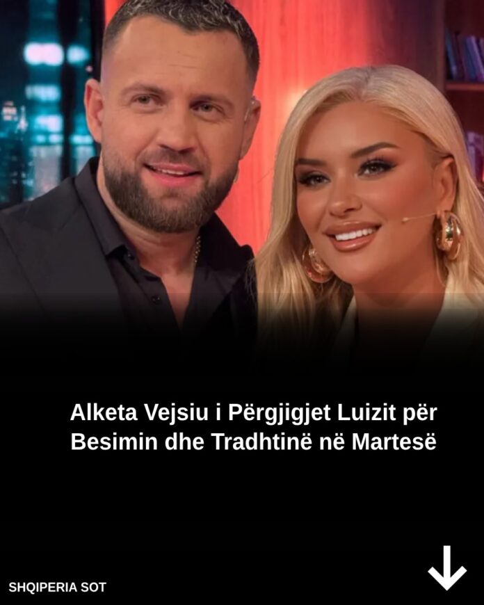 Alketa Vejsiu i Përgjigjet Luizit për Besimin dhe Tradhtinë në Martesë