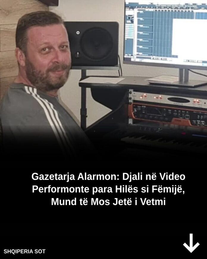 Gazetarja Alarmon: Djali në Video Performonte para Hilës si Fëmijë, Mund të Mos Jetë i Vetmi
