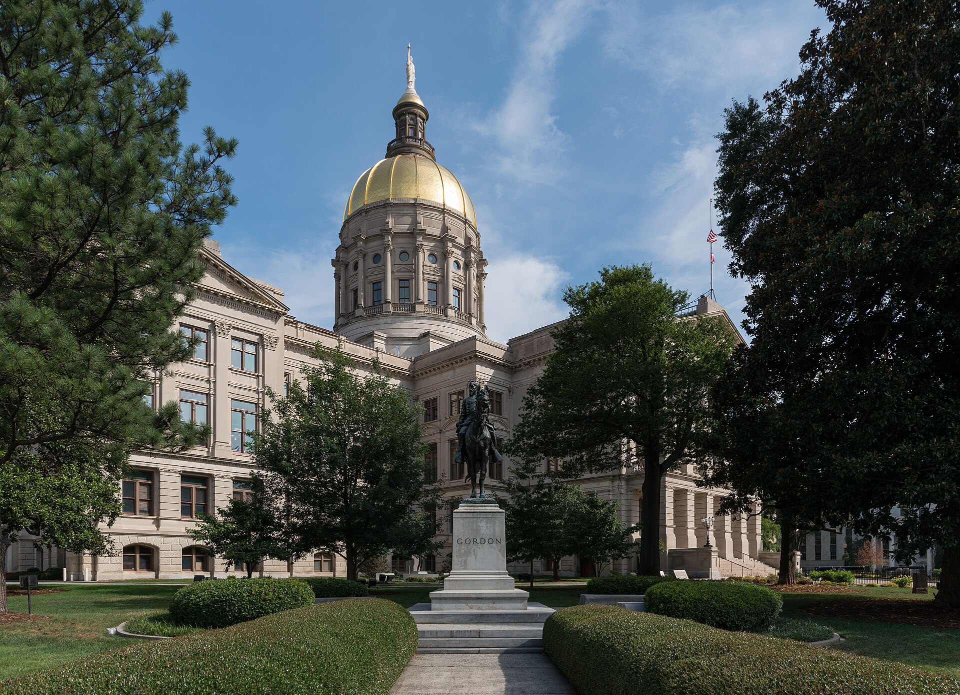Georgia State Capitol in Atlanta