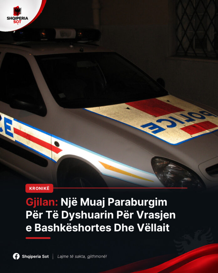 Gjilan: Një Muaj Paraburgim Për Të Dyshuarin Për Vrasjen e Bashkëshortes Dhe Vëllait