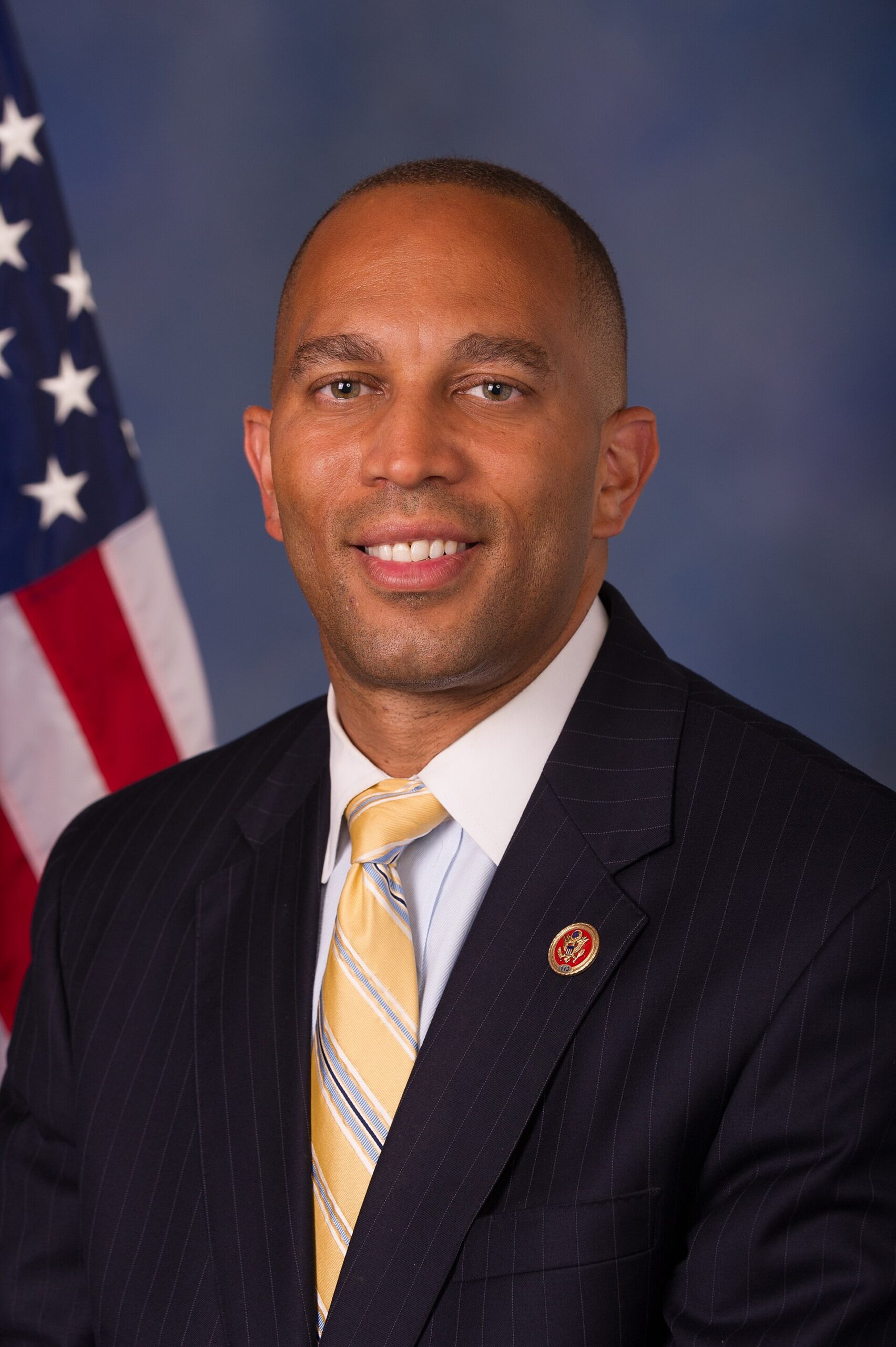 Official portrait of Representative Hakeem Jeffries