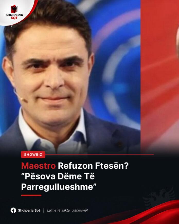 Maestro Refuzon Ftesën Live Të Luiz Ejllit? “Pësova Dëme Të Parregullueshme”