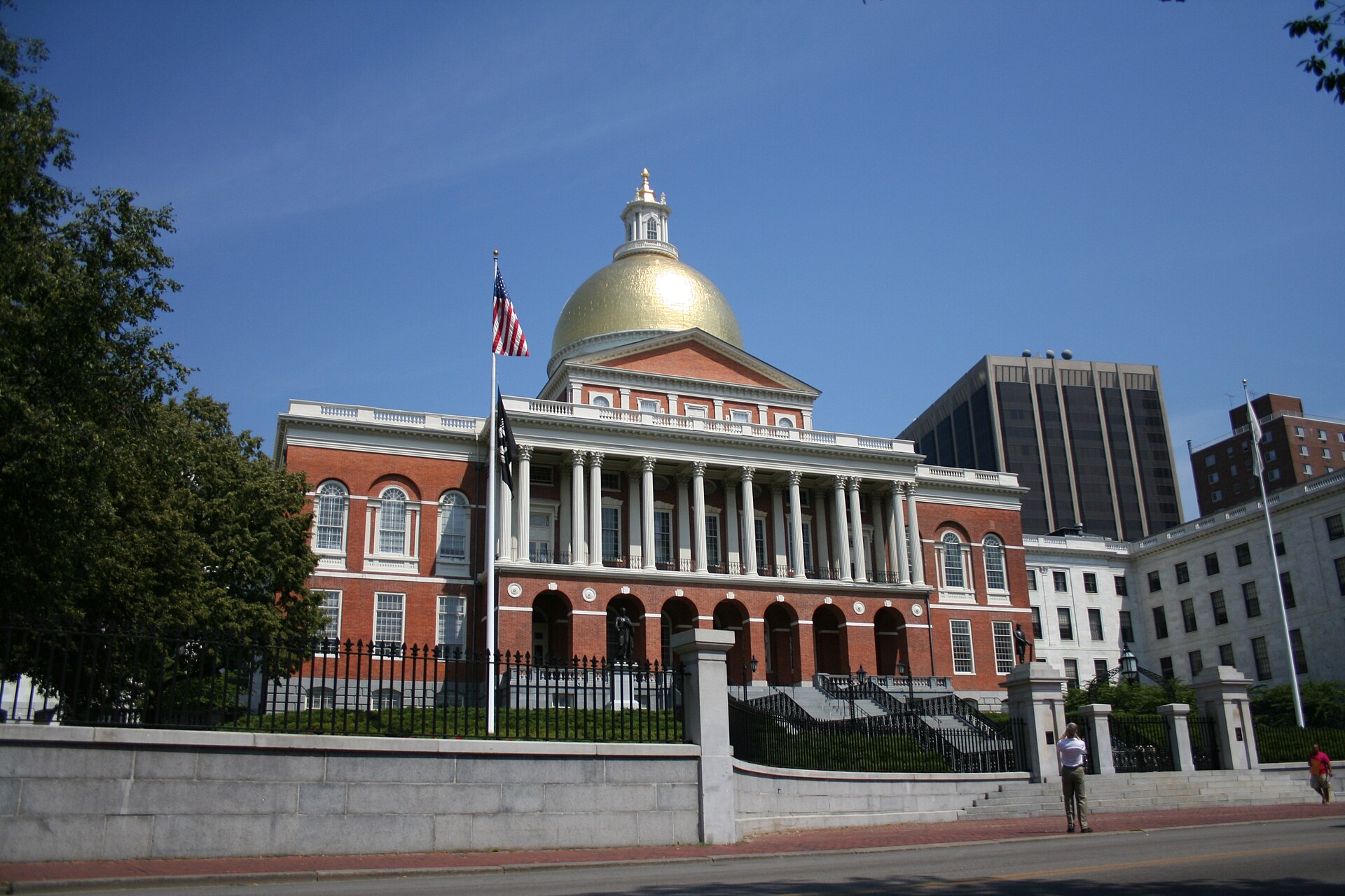 Massachusetts State House in Boston