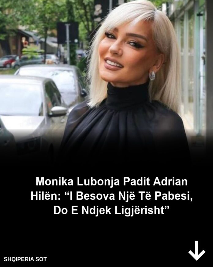 U shfaq në videot int*ime me Adrian Hilën, reagon Monika Lubonja! Aktorja padit kompozitorin: I besova një të pabesi, do e ndjek ligjërisht