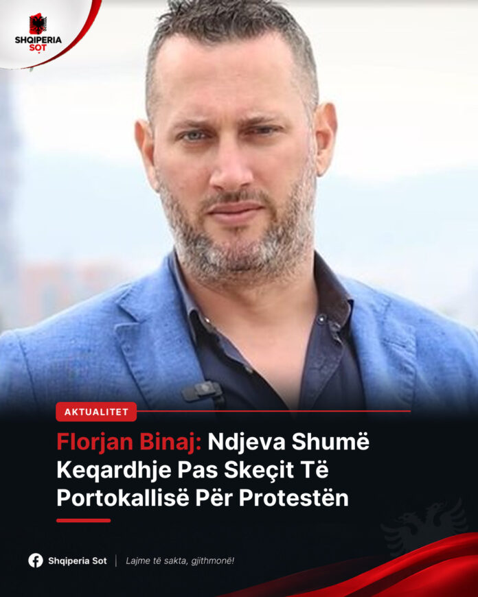 Ndjeva Shumë Keqardhje, Florjan Binaj I Përgjigjet Irgen Çelës Pas Skeçit Të Portokallisë Me Protestën