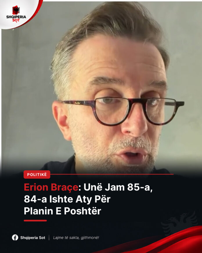 “Unë Jam 85-a, 84-a Ishte Aty Për Planin”: Çfarë “Plani Të Poshtër” Prishi Erion Braçe Në Kuvend?