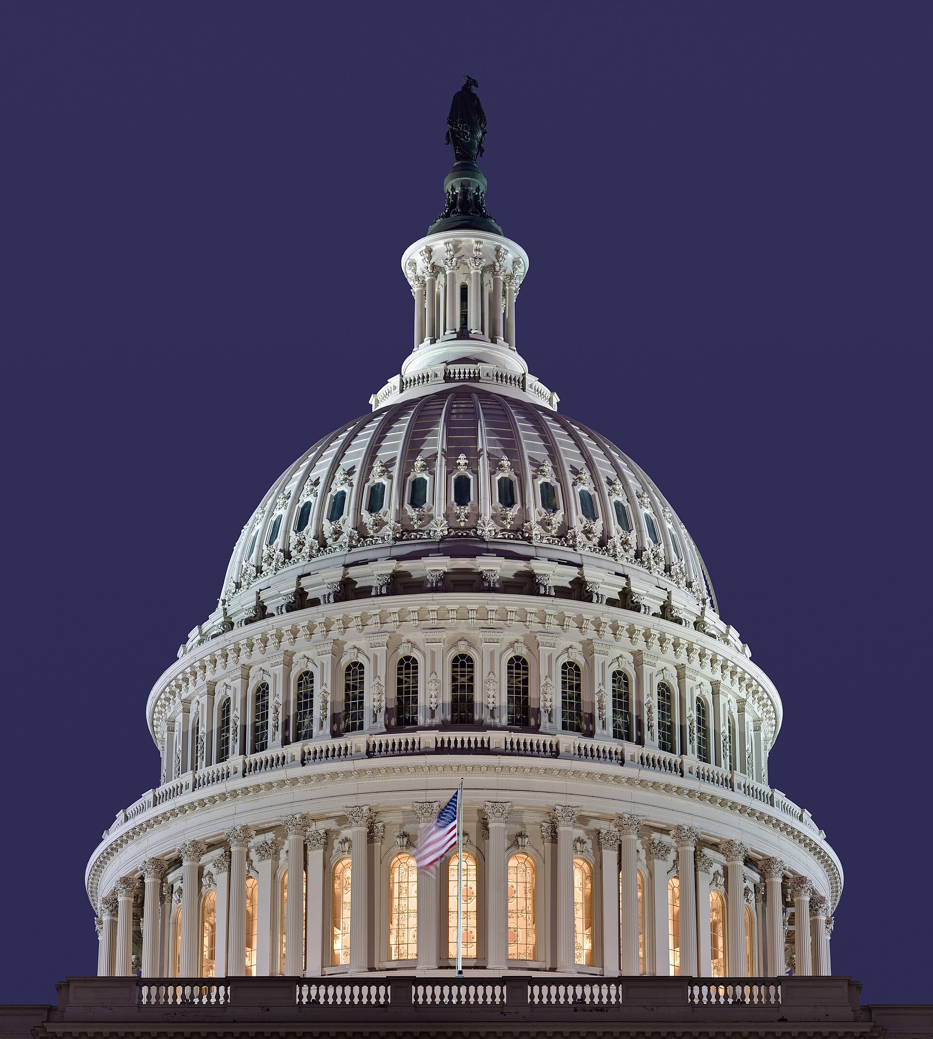 Dome of the United States Capitol