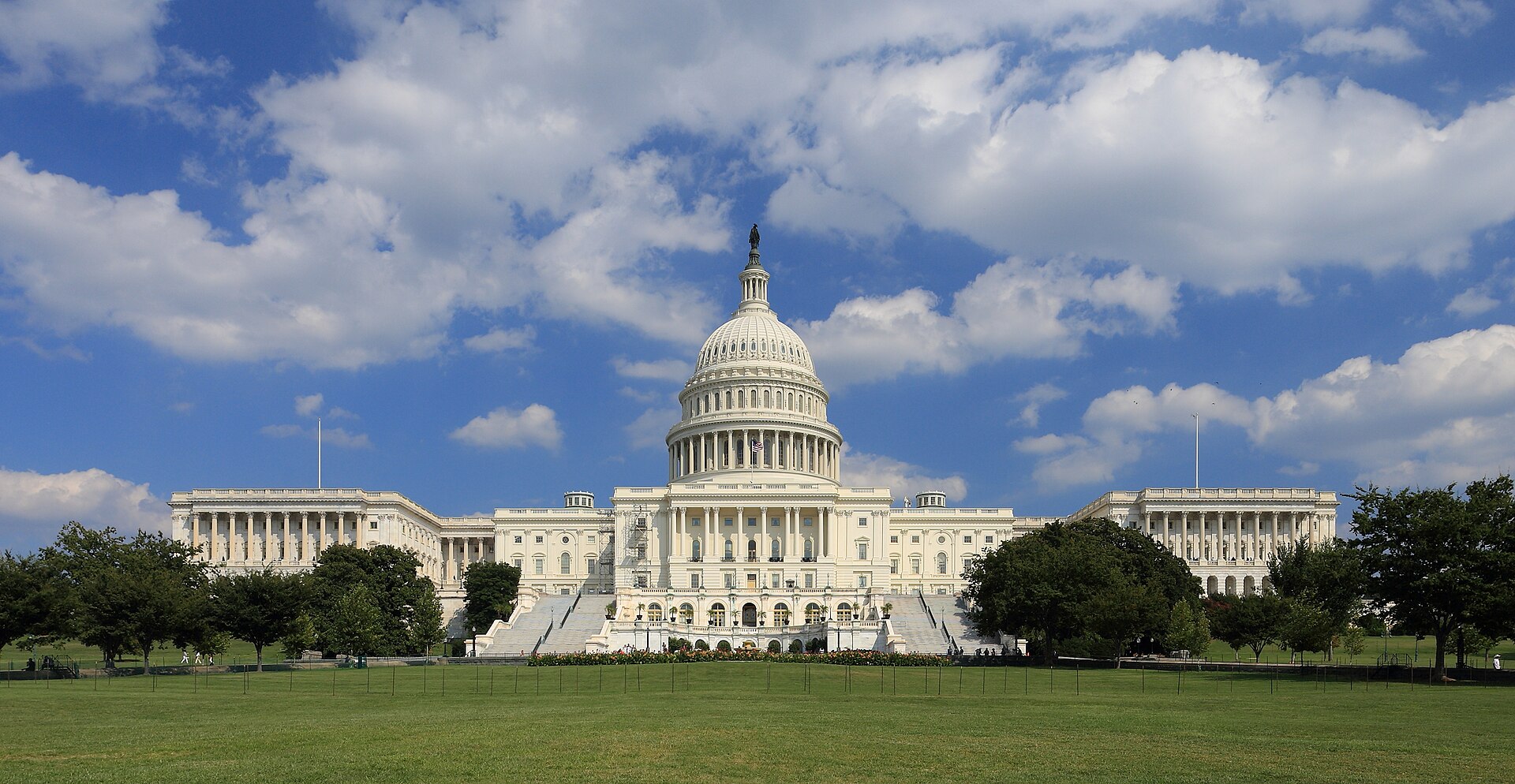 West front of the United States Capitol